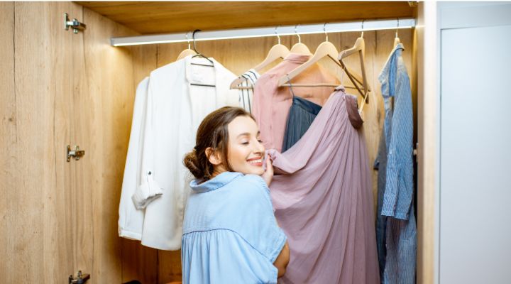 Tác động môi trường của việc tái sử dụng quần áo